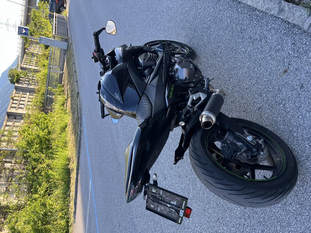 Motorrad verkaufen Kawasaki Z 800 Ankauf